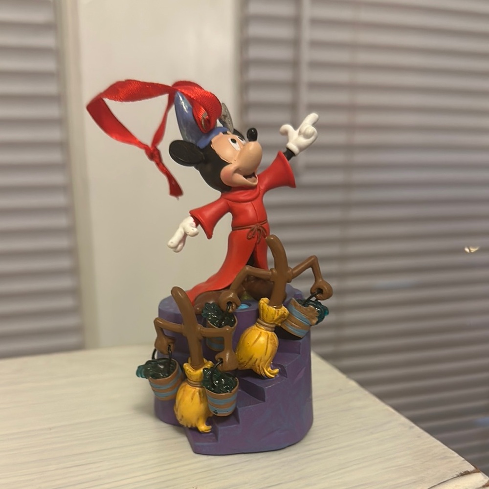 Disney Mickey Mouse Sorcerer's Apprentice Ornament